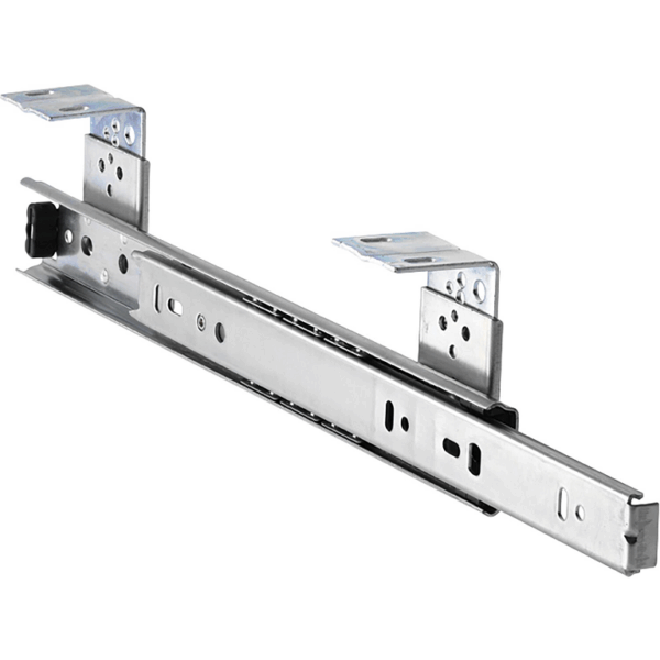 Guide con Sfere per Ripiano Estraibile per Tastiera 35,3x12,7h Portata kg.30 Zincata mm.450 | Accuride